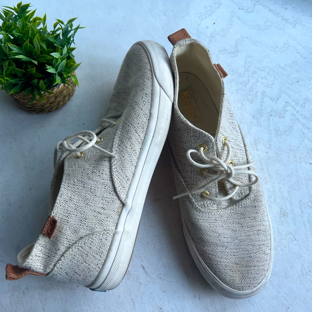 Keds canvas sneakers soft bed